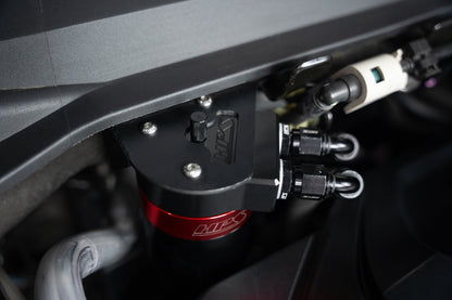 HPS Performance Aluminum Oil Catch Can Kit 2019-2025 Acura RDX 2.0L Turbo, 860-015