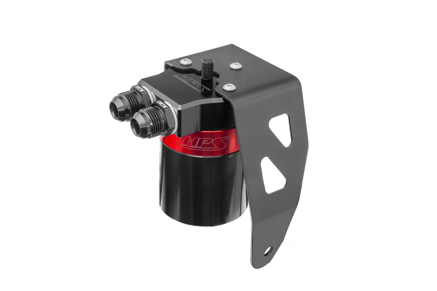 HPS Performance Aluminum Oil Catch Can Kit 2024-2025 Toyota Land Cruiser 2.4L Turbo, 860-024
