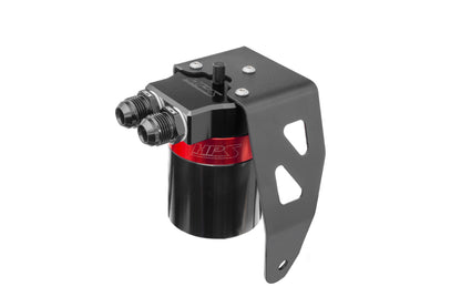 HPS Performance Aluminum Oil Catch Can Kit 2024-2025 Toyota Tacoma 2.4L Turbo, 860-032
