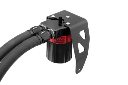 HPS Performance Aluminum Oil Catch Can Kit 2024-2025 Toyota Tacoma 2.4L Turbo, 860-032