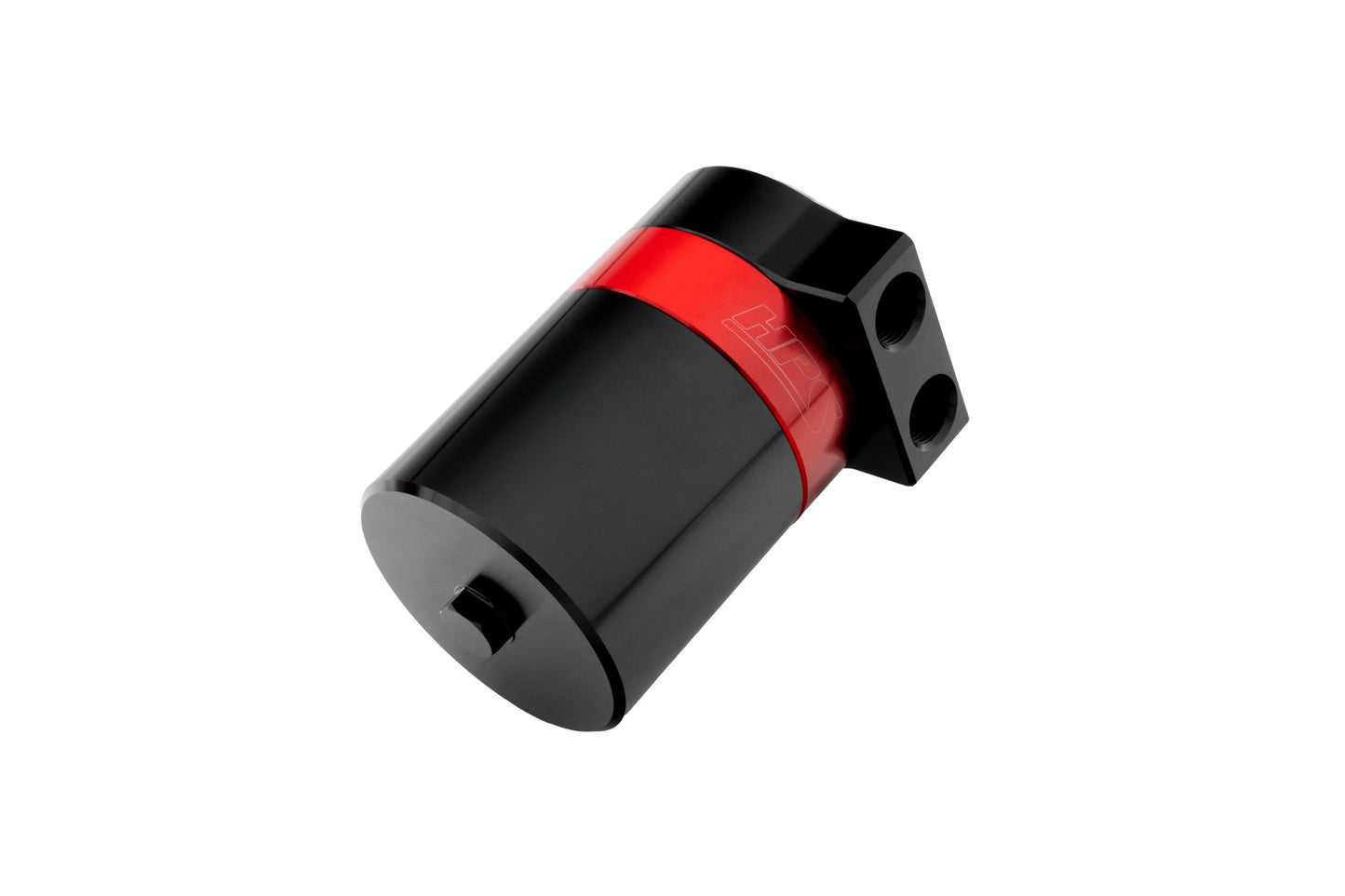 HPS Performance Aluminum Oil Catch Can Kit 2010-2015 Lexus IS350 C 3.5L V6, Red, 860-025