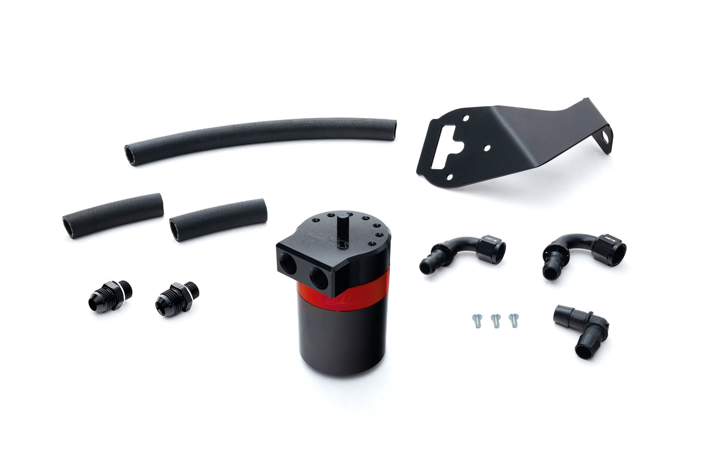 HPS Performance Aluminum Oil Catch Can Kit 2017-2020 Toyota 86 2.0L FA20, 860-030