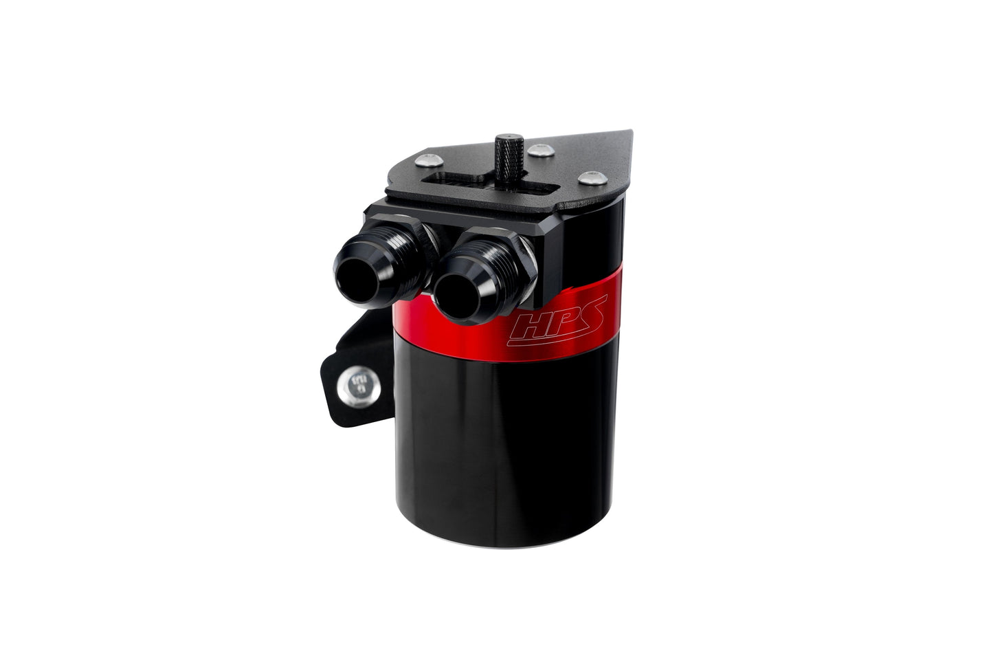 HPS Performance Aluminum Oil Catch Can Kit 2013-2020 Subaru BRZ 2.0L FA20D, 860-030