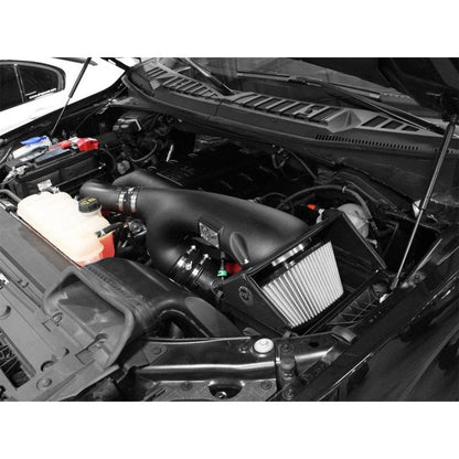 aFe MagnumFORCE Pro DRY S Stage-2 Intake System 16 Ford F-150 EcoBoost V6-2.7L/3.5L (tt)