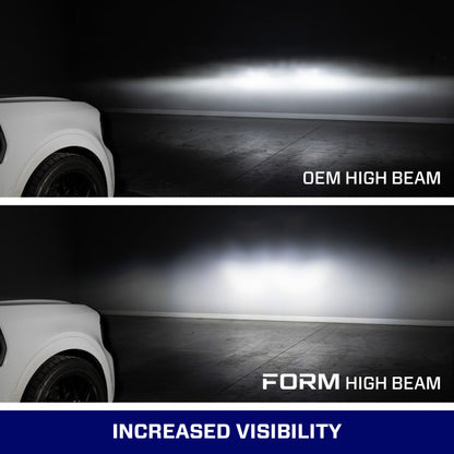 Form Lighting 22-24 Ford Maverick Sequential LED Projector Headlights (Pair)