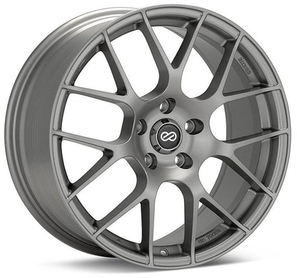 Enkei Raijin 19x9.5 5x114.3 35mm Offset 72.6mm Bore Gunmetal Wheel (MOQ 40)