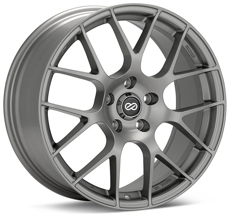 Enkei Raijin 19x8.5 5x114.3 50mm Offset 72.6mm Bore Gunmetal Wheel (MOQ 40)