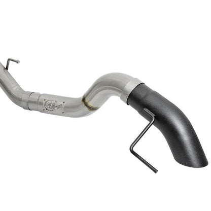 aFe MACH Force-Xp Cat-Back Exhaust w/Dual Hi-Tuck Tips Black 17-18 Ford F-150 Raptor V6-3.5L (tt)