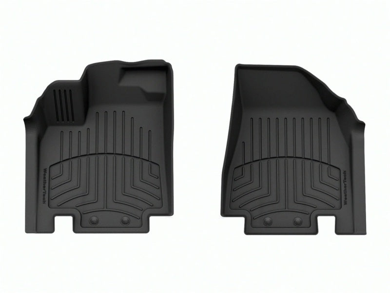 WeatherTech 22-23 Infiniti QX60 Front FloorLiner HP - Black