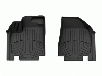 WeatherTech 22-23 Infiniti QX60 Front FloorLiner HP - Black