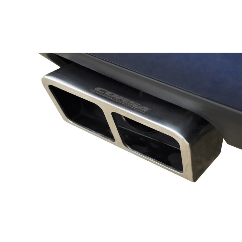 Corsa 11-13 Dodge Challenger R/T 5.7L V8 Polished Xtreme Cat-Back Exhaust