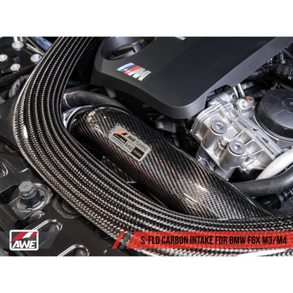 AWE Tuning BMW F8x M3/M4 S-FLO Carbon Intake