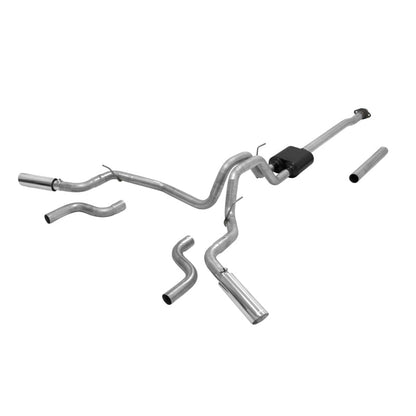 Flowmaster 15-20 F150 2.7L/3.5L/5.0L American Thunder SS Cat-Back Exhaust System