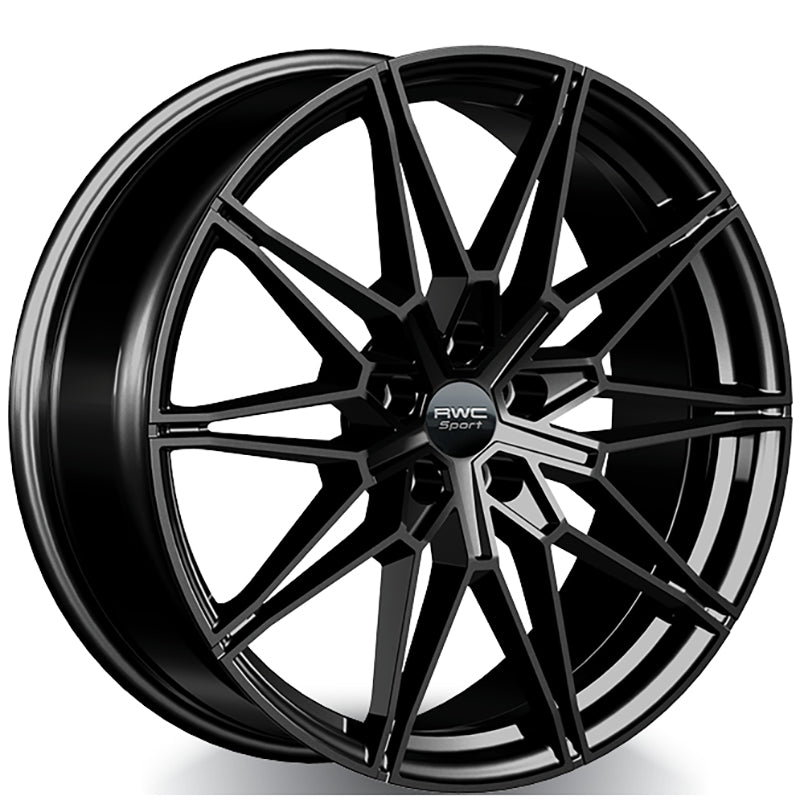 RWC 875 Black 18x8 +42 5x112mm 66.6mm