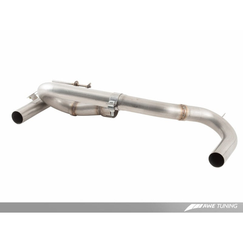 AWE Tuning BMW F3X 335i/435i Touring Edition Axle-Back Exhaust - Chrome Silver Tips (102mm)