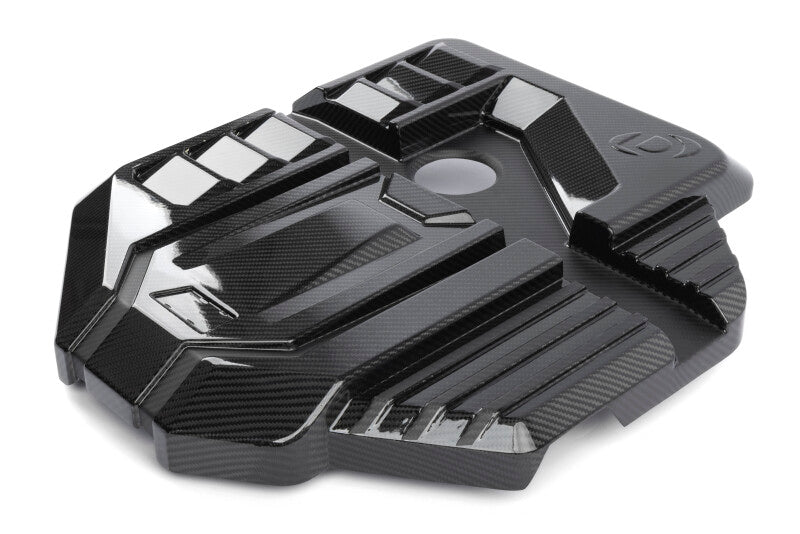Dinan 21-27 BMW M2/M3/M4 (G80/G82/G87) Gloss Carbon Fiber Engine Cover w/Matte Accents