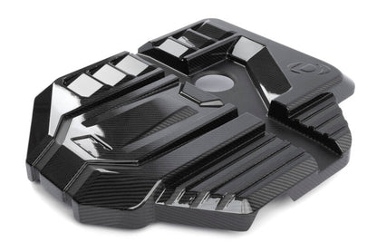 Dinan 21-27 BMW M2/M3/M4 (G80/G82/G87) Gloss Carbon Fiber Engine Cover w/Matte Accents