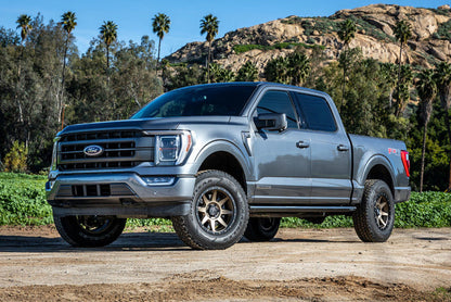 ICON 21-23 Ford F150 4WD 2.7in To 3.5in Stage 1 Suspension System