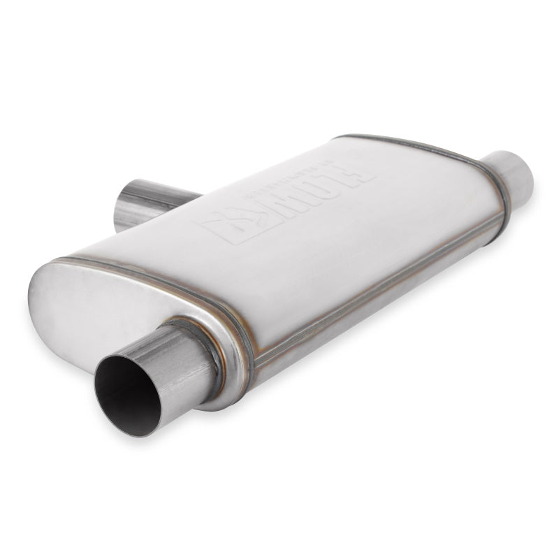 Flowmaster 2.50 IN(S)/OUT(D) FlowFX OVAL 4X9X18 Muffler