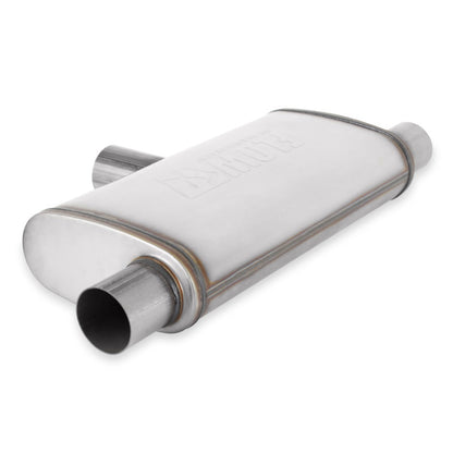 Flowmaster 2.50 IN(S)/OUT(D) FlowFX OVAL 4X9X18 Muffler