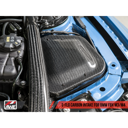 AWE Tuning BMW F8x M3/M4 S-FLO Carbon Intake