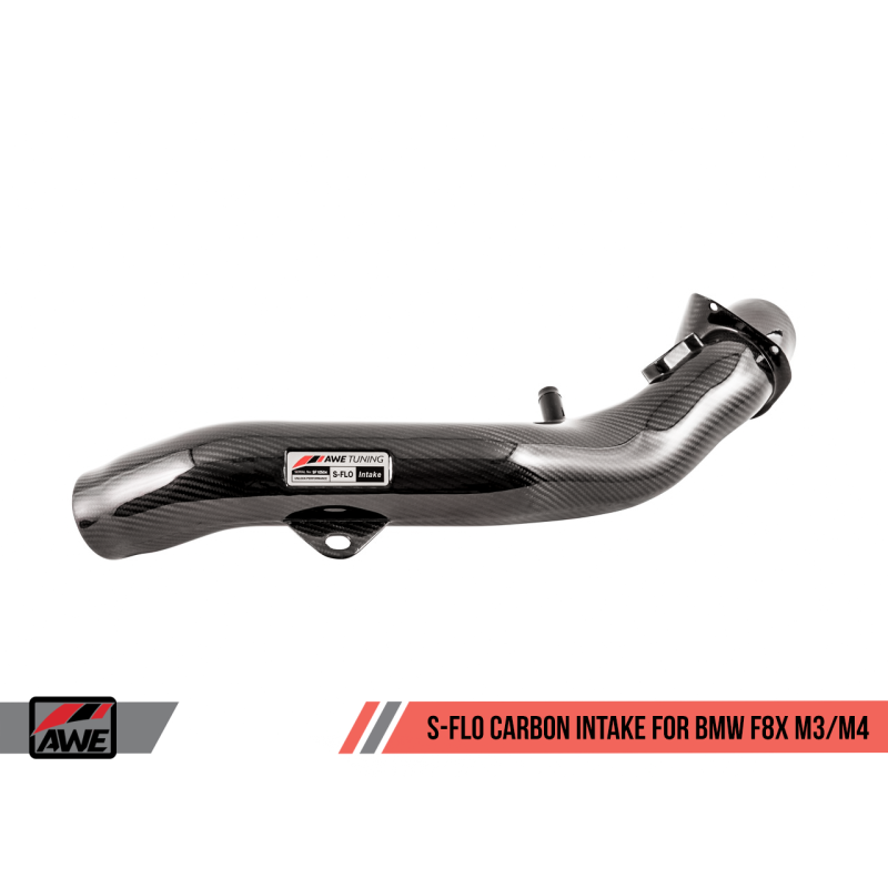 AWE Tuning BMW F8x M3/M4 S-FLO Carbon Intake