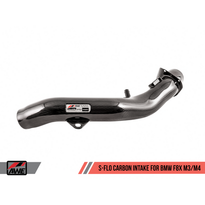AWE Tuning BMW F8x M3/M4 S-FLO Carbon Intake
