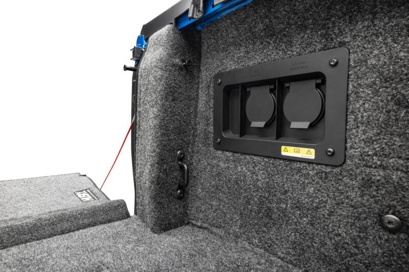Husky Liners 19-25 Silverado/Sierra 1500 CC 5.8ft w/MP Tailgate Guardian Comfort Bed Liner - Full