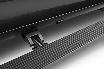 RealTruck 19-24 Ram 1500 Crew Cab 4dr VoltStep Electric Running Board Kit (No Drill) - Tex. Blk
