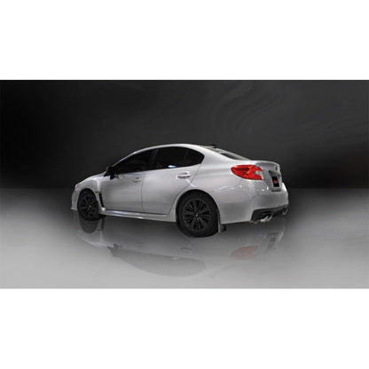 Corsa 2015 Subaru WRX Cat Back Exhaust, Polished Quad 3.5in Tips *Sport*