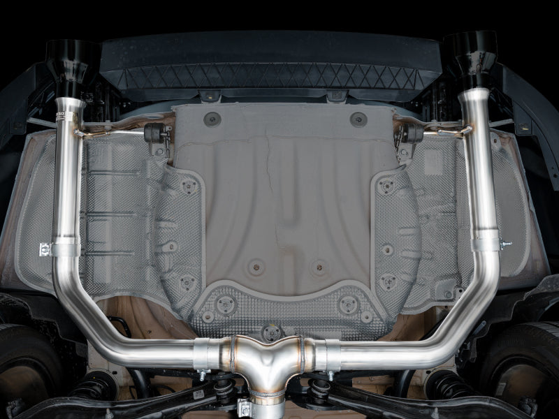 AWE Tuning 22-25 Volkswagen Jetta GLI Track Edition Exhaust - Diamond Black Tips