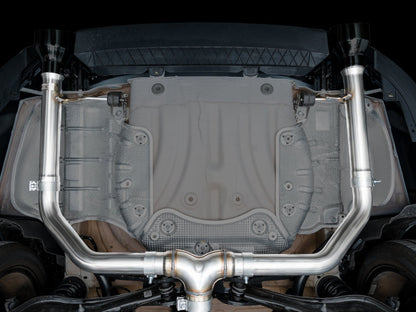 AWE Tuning 22-25 Volkswagen Jetta GLI Track Edition Exhaust - Diamond Black Tips