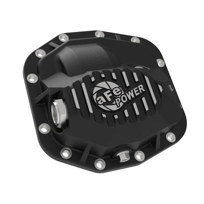 aFe Pro Series Front Differential Cover Black 2018+ Jeep Wrangler (JL) V6 3.6L (Dana M186)