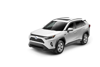 Husky Liners 19-24 Toyota RAV4 Aeroskin Hood Protector - Smoke