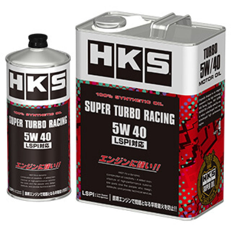 HKS SUPER RACING OIL 0W-40 20L