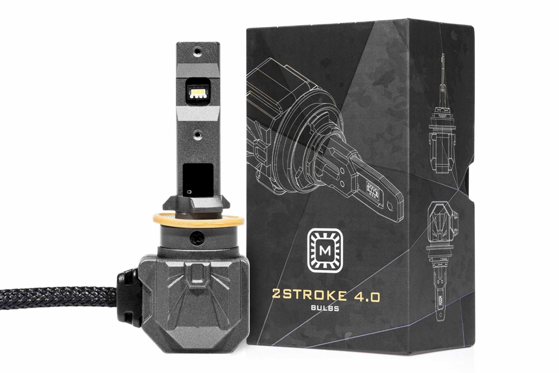 880: Morimoto 2Stroke 4.0 LED Bulbs - LED Low/High/Fog - Morimoto