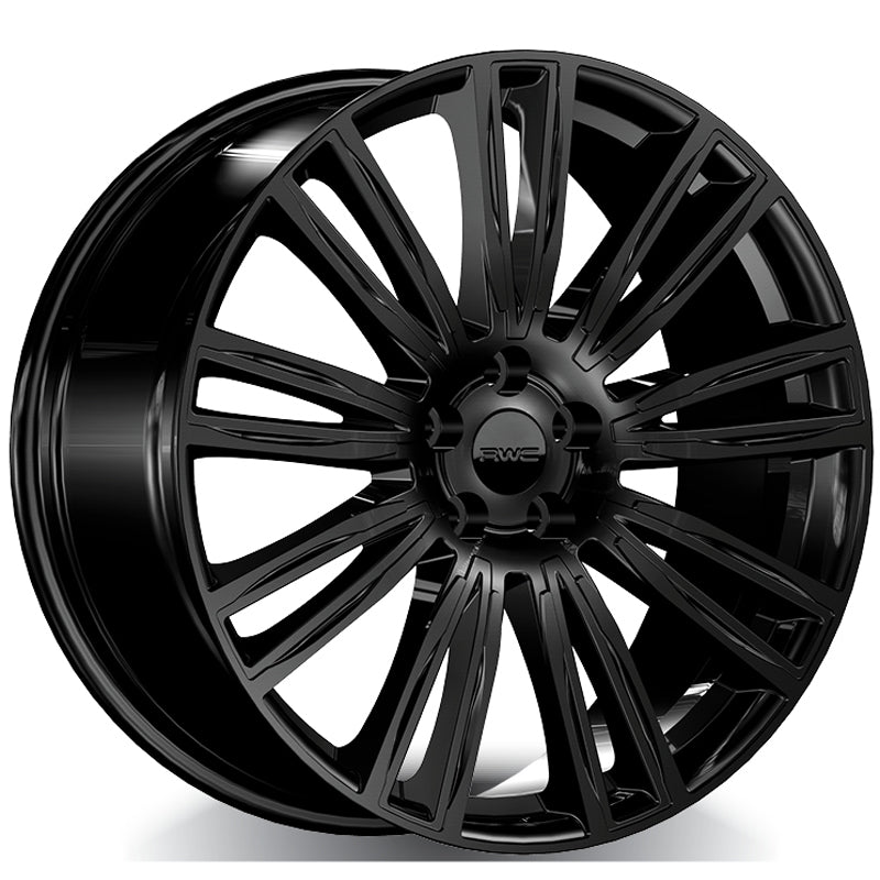 RWC 880 Black 20x9 +45 5x120mm 72.6mm
