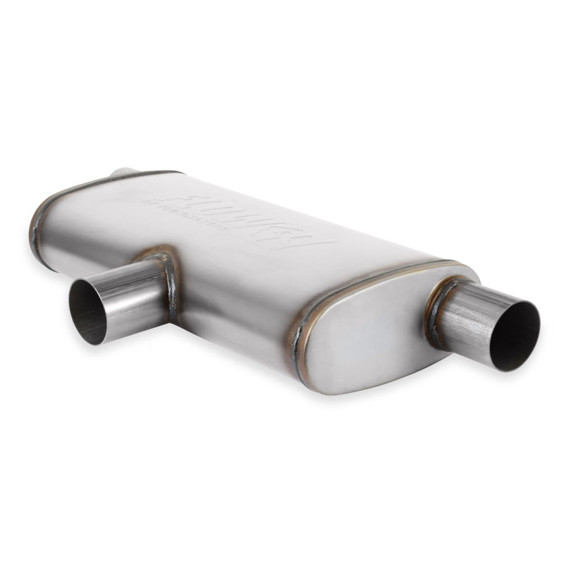 Flowmaster 2.50 IN(S)/OUT(D) FlowFX OVAL 4X9X18 Muffler