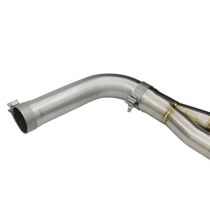 aFe MACHForce XP 3in - 2 1/2in Axle Back 304SS Exhaust w/ Polished Tips 16-17 BMW M2 (f87)
