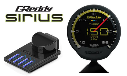 GReddy Sirius Turbo Boost Pressure Sensor & Harness Set (Sirius Vision / Meter)