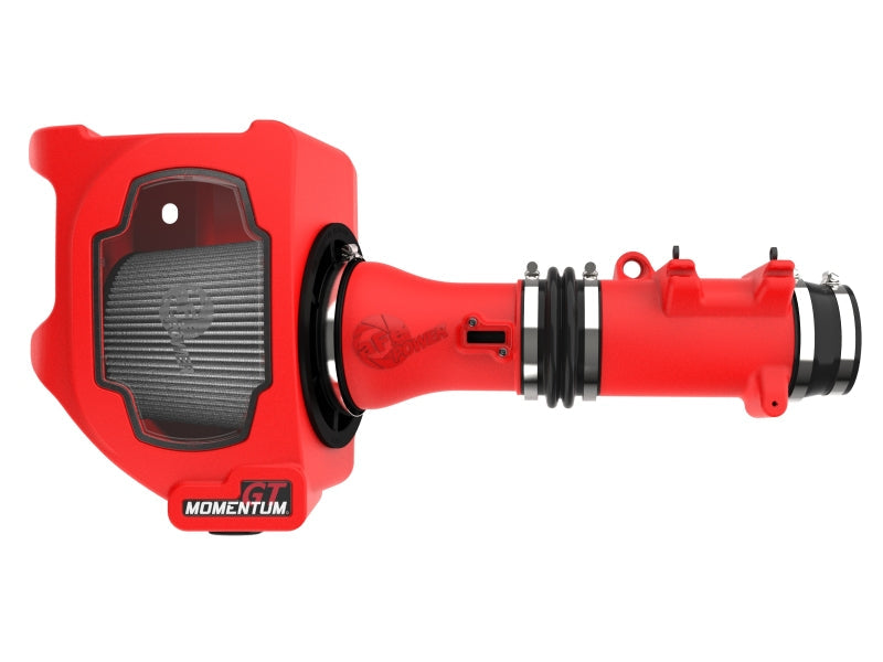 aFe 2025 RAM 1500 L6-3.0L (tt) Momentum GT Red Edition Cold Air Intake w/ Pro Dry S Filter (MOQ 12)