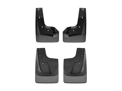 WeatherTech 25-26 Dodge Ram Truck 1500 Front & Rear Mudflaps - Black
