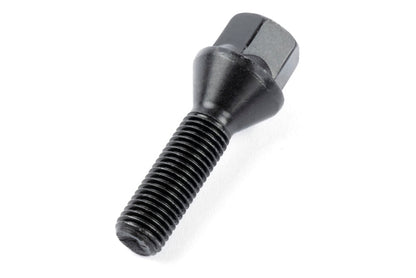 Dinan Lug Bolts - Cone Seat - M12x1.5 - 28mm - Black (Set of 10)