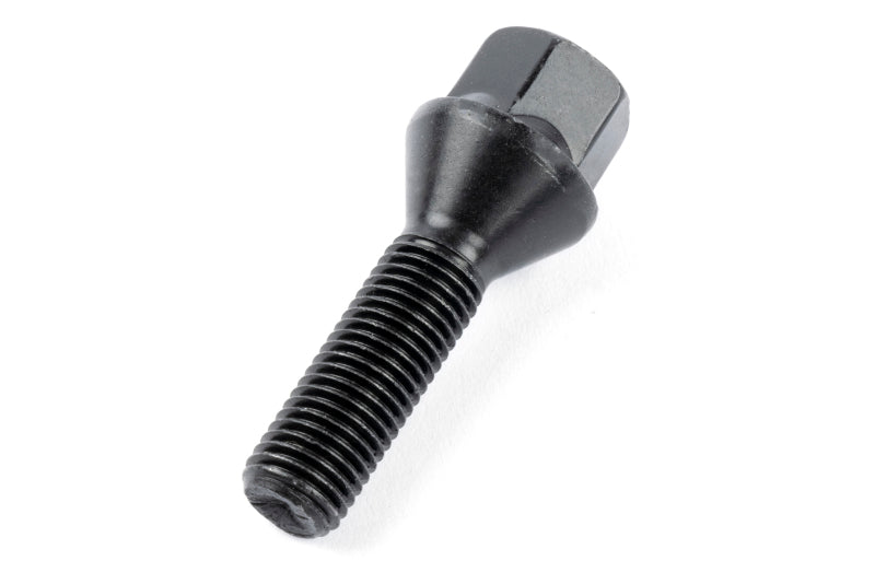 Dinan Lug Bolts - Cone Seat - M12x1.5 - 32mm - Black (Set of 10)