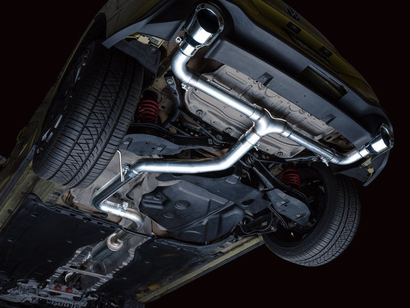 AWE Tuning 2022 VW GTI MK8 Track Edition Exhaust - Chrome Silver Tips