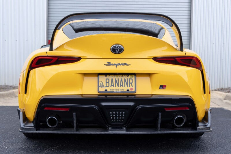 Dinan 20-26 Toyota GR Supra (A90/A91) Carbon Fiber High-Rise Rear Spoiler