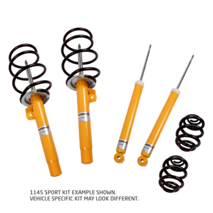 Koni 1145 SPORT KIT 15-19 Audi A3 Quattro Hatchback TDI