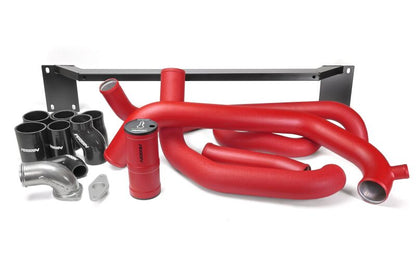 PERRIN 08-14 Subaru WRX Front Mount Intercooler Boost Tube Kit - Red