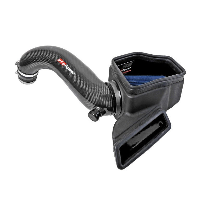 aFe Track Series Carbon Fiber Intake System w/ Pro 5R Filter - 15-19 VW Golf R (MKVII)