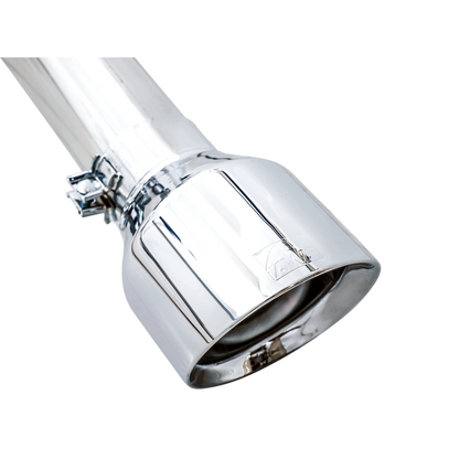 AWE Tuning 2021 RAM 1500 TRX 0FG Cat-Back Exhaust - Chrome Silver Tips